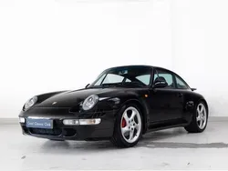 Zwart Gebruikt 1996 Porsche 993 Coupé | € 117.500