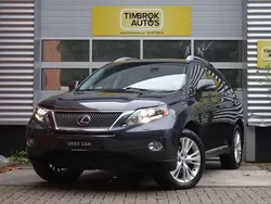 Grijs Gebruikt 2010 Lexus RX450h SUV | € 17.950 (Eerlijke prijs)