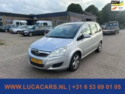 Grijs Gebruikt 2009 Opel Zafira Business MPV | € 1.600 (Super prijs)