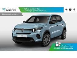 Monte carlo blue Nieuw 2025 Citroën e-C3 SUV | € 24.300 (Goede deal)