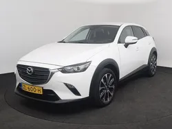 Wit Gebruikt 2019 Mazda CX-3 Inclusive SUV | € 19.950 (Eerlijke prijs)