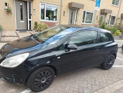 Zwart Gebruikt 2009 Opel Corsa Selection Hatchback | € 1.250 (Eerlijke prijs)