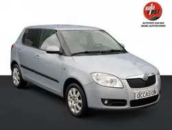 Blauw Gebruikt 2010 Skoda Fabia Hatchback | € 6.700