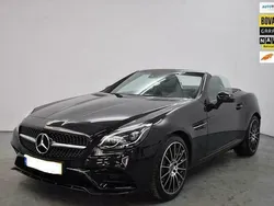 Zwart Gebruikt 2019 Mercedes SLC180 Cabriolet | € 38.799