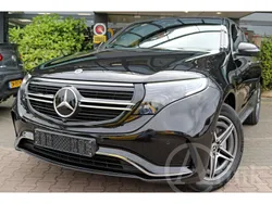 Zwart Gebruikt 2021 Mercedes EQC400 AMG Line Premium Plus SUV | € 44.500 (Iets duurder)