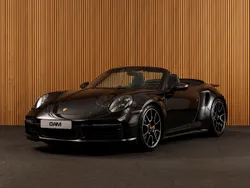 Zwart Gebruikt 2020 Porsche 911 Turbo S Cabriolet Cabriolet | € 209.800 (Iets duurder)