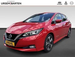 Rood Gebruikt 2020 Nissan Leaf Tekna Hatchback | € 15.930 (Iets duurder)