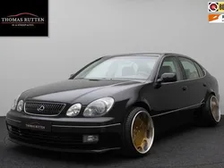 Zwart Gebruikt 2001 Lexus GS300 Executive Line Sedan | € 6.950