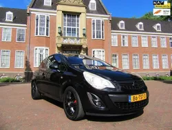 Zwart, metallic lak Gebruikt 2012 Opel Corsa Stationwagen | € 3.850 (Eerlijke prijs)