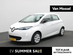 Wit Gebruikt 2019 Renault Zoe Life Hatchback | € 10.940 (Eerlijke prijs)