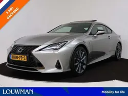 Grijs Gebruikt 2018 Lexus RC300h Sport Line Coupé | € 39.945 (Duur)