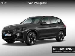 Grijs Gebruikt 2022 BMW iX3 Executive SUV | € 42.995 (Iets duurder)