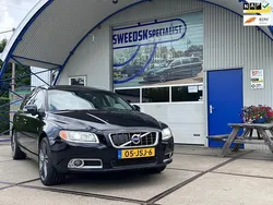 Zwart Gebruikt 2009 Volvo V70 Summum Stationwagen | € 11.950 (Eerlijke prijs)