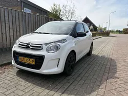 Wit Gebruikt 2016 Citroën C1 PureTech Hatchback | € 6.999 (Eerlijke prijs)