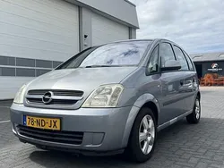 Grijs Gebruikt 2003 Opel Meriva Enjoy MPV | € 1.450 (Eerlijke prijs)