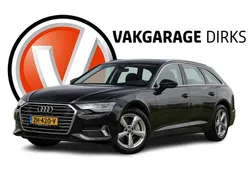 Grijs Gebruikt 2019 Audi A6 Sport Stationwagen | € 29.890 (Super prijs)