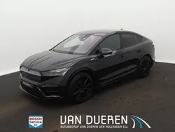 Zwart Gebruikt 2023 Skoda Enyaq iV RS SUV | € 43.950 (Eerlijke prijs)