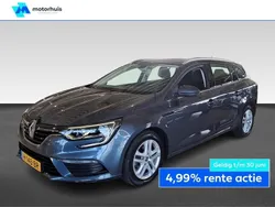 Grijs Gebruikt 2020 Renault Mégane GrandTour Zen Stationwagen | € 14.375 (Super prijs)