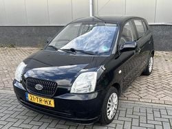 Zwart Gebruikt 2007 Kia Picanto Light Hatchback | € 995 (Super prijs)