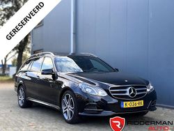 Zwart Gebruikt 2015 Mercedes E200 Avantgarde Stationwagen | € 15.950 (Super prijs)