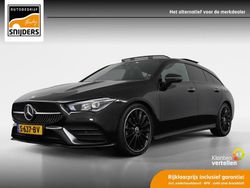 Zwart Gebruikt 2022 Mercedes CLA180 AMG line Sedan | € 32.950 (Eerlijke prijs)