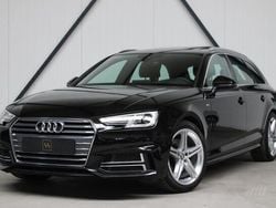 Zwart Gebruikt 2016 Audi A4 S-Line Stationwagen | € 20.999 (Eerlijke prijs)