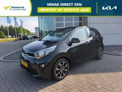 Zwart Gebruikt 2020 Kia Picanto 4 Hatchback | € 12.935 (Iets duurder)