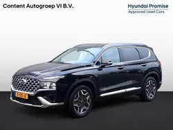 Abbys black (zwart metallic) Gebruikt 2024 Hyundai Santa Fe Premium SUV | € 47.940