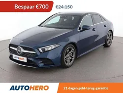 Blauw Gebruikt 2019 Mercedes A180 AMG line Sedan | € 23.649 (Eerlijke prijs)