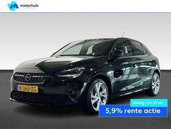 Zwart Gebruikt 2021 Opel Corsa Elegance Hatchback | € 12.445 (Eerlijke prijs)