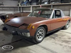 Bruin Gebruikt 1972 Porsche 914 Cabriolet | € 6.000