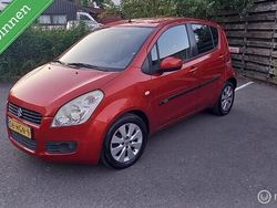 Oranje Gebruikt 2008 Suzuki Splash Exclusive Hatchback | € 3.950 (Goede deal)