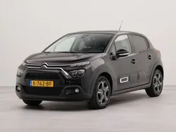 Zwart Gebruikt 2020 Citroën C3 Feel Hatchback | € 11.250 (Super prijs)