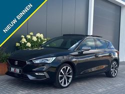Zwart Gebruikt 2021 Seat Leon FR Hatchback | € 23.995 (Eerlijke prijs)