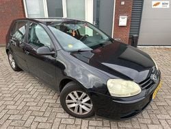 Zwart Gebruikt 2005 VW Golf IV Sportline Hatchback | € 999 (Super prijs)