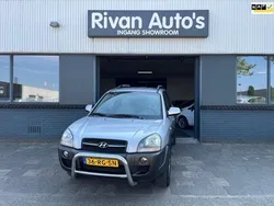 Grijs Gebruikt 2005 Hyundai Tucson Dynamiq SUV | € 4.450 (Iets duurder)