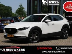 Snowflake white pearl (wit metallic) Gebruikt 2020 Mazda CX-30 Edition SUV | € 26.900 (Eerlijke prijs)