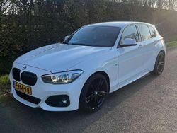 Wit Gebruikt 2017 BMW 116 Hatchback | € 13.499 (Eerlijke prijs)