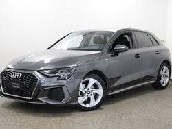 Zwart Gebruikt 2024 Audi A3 Sportback S-Line Hatchback | € 27.950 (Goede deal)