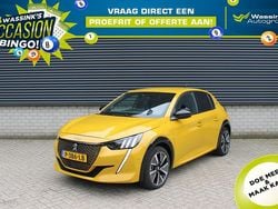 Geel Gebruikt 2022 Peugeot e-208 GTi Hatchback | € 18.935 (Eerlijke prijs)