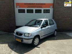 Blauw Gebruikt 2002 Suzuki Alto GLS Hatchback | € 1.399 (Eerlijke prijs)