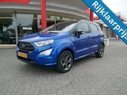 Blauw Gebruikt 2019 Ford Ecosport ST-Line SUV | € 16.850 (Eerlijke prijs)