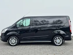 Zwart Gebruikt 2013 Ford Transit Custom Champions Edition Van | € 9.945 (Goede deal)