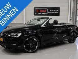 Zwart Gebruikt 2014 Audi A3 Cabriolet S-Line Cabriolet | € 19.950 (Iets duurder)