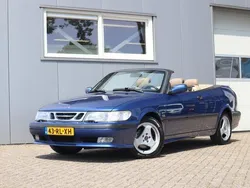 Blauw Gebruikt 2000 Saab 9-3 Cabriolet | € 7.950