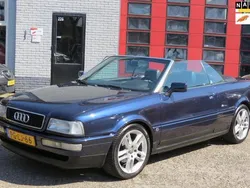 Blauw, metallic lak Gebruikt 1996 Audi Cabriolet Proline Cabriolet | € 2.950
