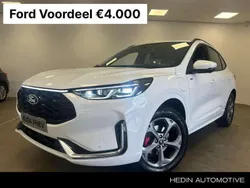 Wit Nieuw 2024 Ford Kuga ST-Line X SUV | € 47.595 (Eerlijke prijs)