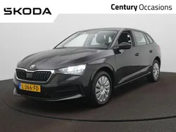 Zwart Gebruikt 2021 Skoda Scala Active Hatchback | € 15.900 (Goede deal)