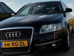 Zwart Gebruikt 2007 Audi A6 Business Stationwagen | € 2.500 (Super prijs)