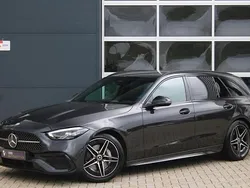 Grijs Gebruikt 2021 Mercedes C200 AMG line Stationwagen | € 34.800 (Goede deal)